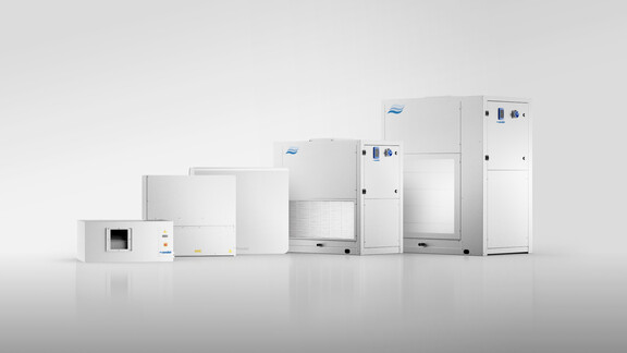 Condair DC industrial dehumidifier