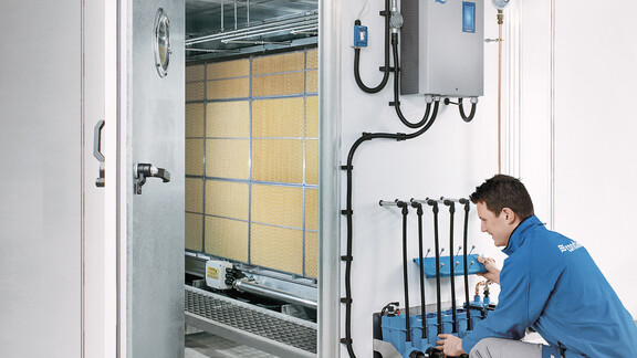 Condair ME evaporative humidifier