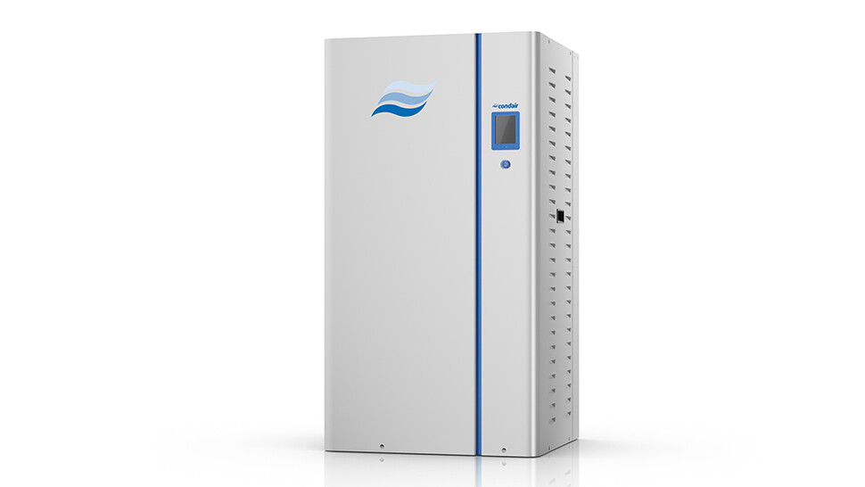Condair GS gas-fired steam humidifier Condair GS gas-fired steam humidifier