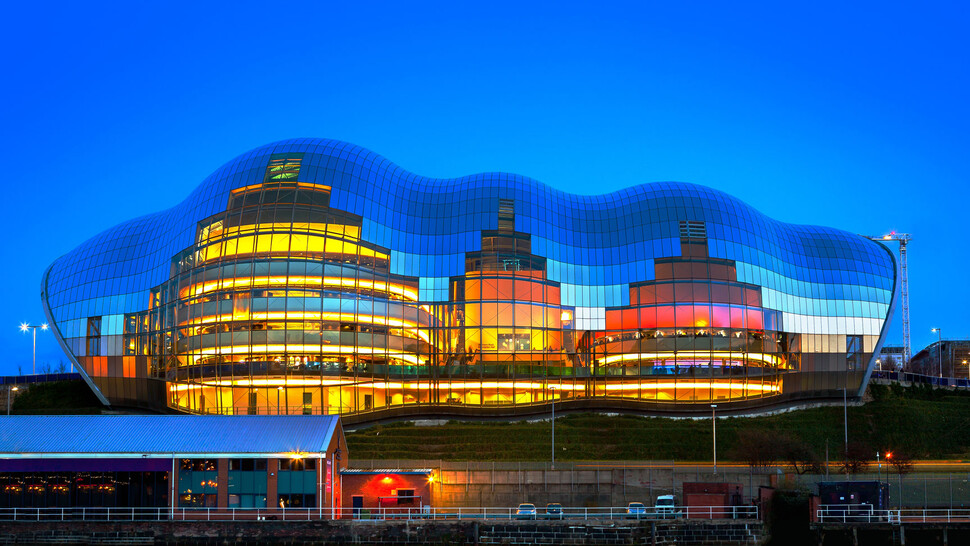 Humidity control at Sage concert hall