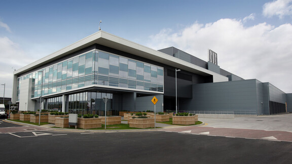 evaporative humidifiers at microsoft data centre