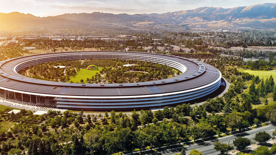Condair ME helps humidify Apple Cupertino Campus Condair ME helps humidify Apple Cupertino Campus