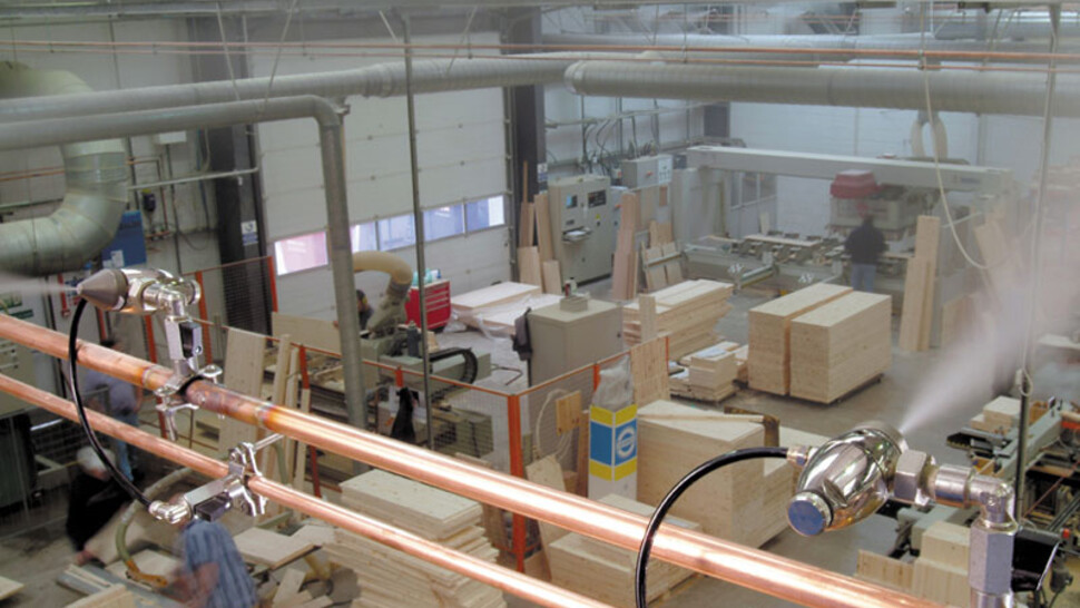 Humidifiers for woodworking at Pinetum Humidifiers for woodworking at Pinetum